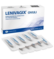 LENIVAGIX 10OV VAGINALI