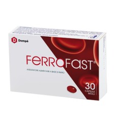 FERROFAST 30 Capsule molli