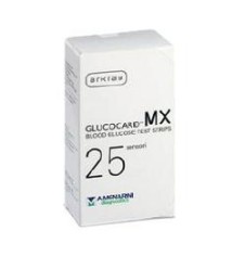 GLUCOCARD MX Blood Glucose 25 Pezzi