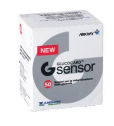 GLUCOCARD G Sensor 50 Pezzi