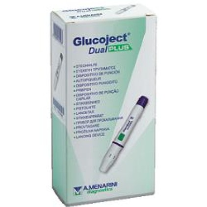 GLUCOJECT DUAL PLUS PENNA PUNGIDITO