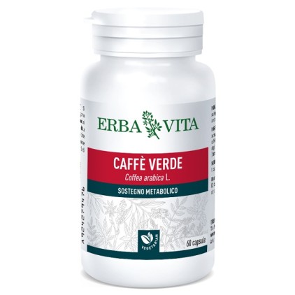 CAFFE' VERDE Monoplanta 60 Capsule ERBA VITA