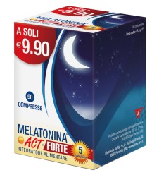 MELATONINA ACT FORTE 5 Complex 90 Compresse