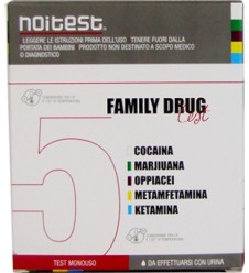 FAMILY DRUG Test Droga 5 Sost.