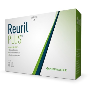 REURIL PLUS 10 Bustine 3g