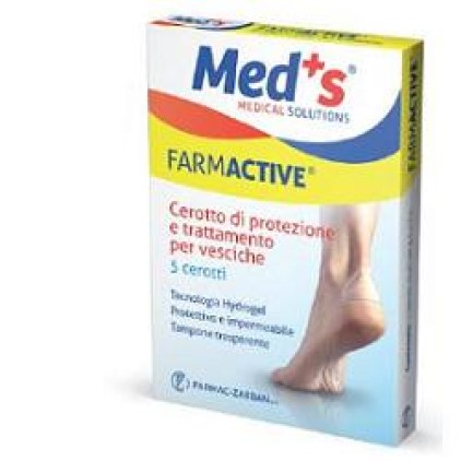 FARMACTIVE CEROTTI VESCICHE 5 PEZZI