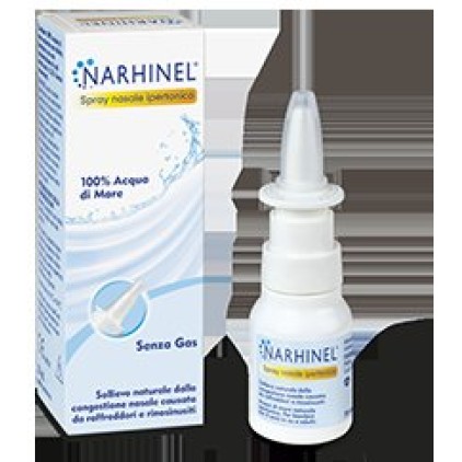 NARHINEL Spray Nasale Ipertonico 20ml