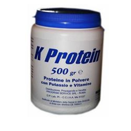 K PROTEIN Polvere con Potassio e Vitamine 500g