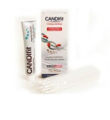 CANDIFIT Crema Intima antimicotica antibatterica 30ml + 6 Applicatori monouso