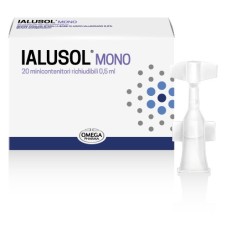 IALUSOL Mono Gtt Oc.20f.0,5ml