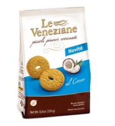 LE VENEZIANE Bisc.Cocco 250g