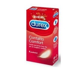 DUREX CONTATTO COMFORT 6 PEZZI