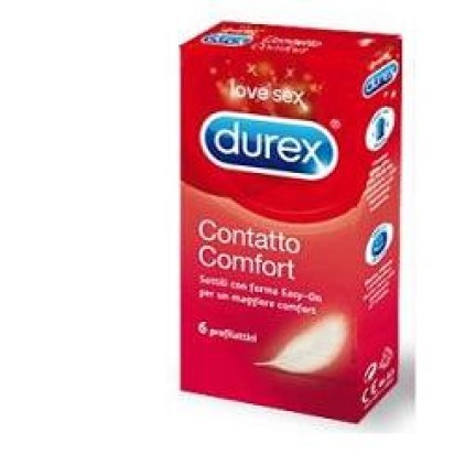 DUREX CONTATTO COMFORT 6 PEZZI