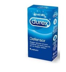 DUREX DEFENSOR 9 PEZZI