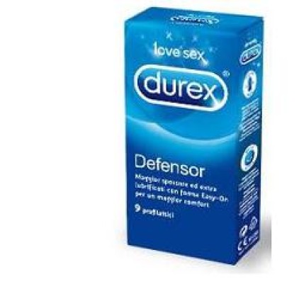 DUREX DEFENSOR 9 PEZZI