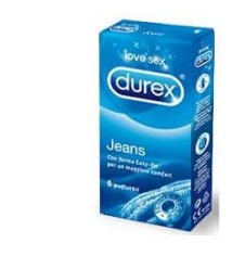 DUREX JEANS EASYON 6 PEZZI