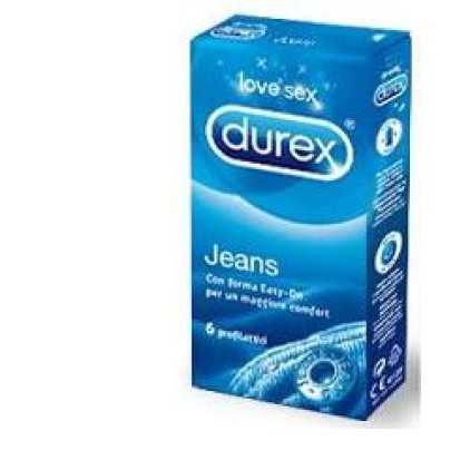 DUREX JEANS EASYON 6 PEZZI