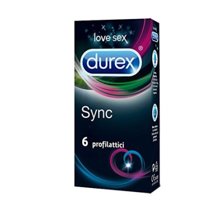 DUREX SYNC 6 PEZZI