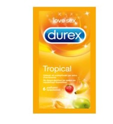 DUREX TROPICAL EASY ON 6 PEZZI