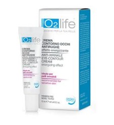 O2 LIFE Crema Contorno Occhi AntiRughe 15ml