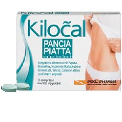 KILOKAL Pancia Piatta 15 Cpr