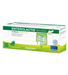 ENTEROLACTIS  6 Flaconcini 10ml