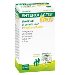 ENTEROLACTIS DUO 10 BUSTINE