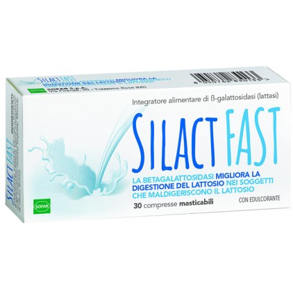 SILACT FAST 30 COMPRESSE