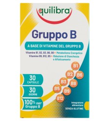EQUILIBRA GRUPPO B 30CPS
