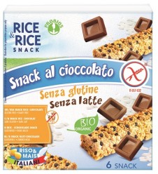 R&R Snack Riso Ciocc.6x21g