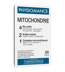 PHYSIOMANCE Mitochondrie 30Cps