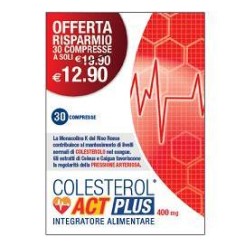 COLESTEROL ACT PLUS 30 COMPRESSE