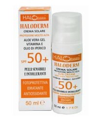 HALODERM Sol.Crema fp50+ 50ml