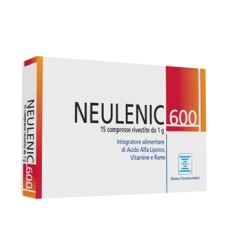 NEULENIC-600 15 Cpr 1g