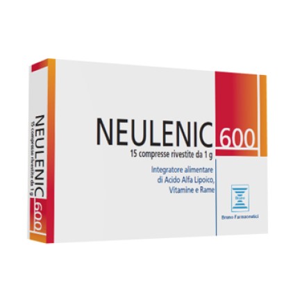 NEULENIC-600 15 Cpr 1g