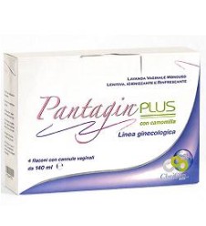 PANTAGIN PLUS Lav.Vag.4x140ml