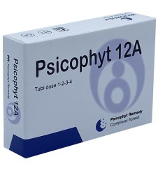 PSICOPHYT 12-A 4 Tubi Globuli