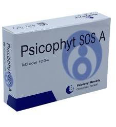 PSICOPHYT SOS-A 4 Tubi Globuli