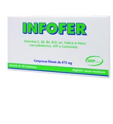 INFOFER 30 Cpr 685mg