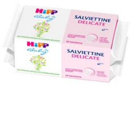 HIPP Baby Salviettine Bipack 2x56 pezzi