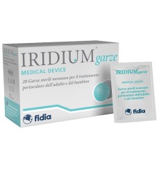 IRIDIUM GARZA OCULARE MEDIA 20 PEZZI