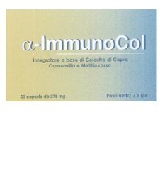 ALFA-IMMUNOCOL 20CPS