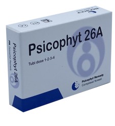 PSICOPHYT 26-A 4 Tubi Globuli