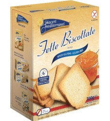 PIACERI MED.Fette Bisc.300g