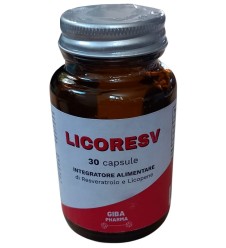 LICORESV 20 Cps