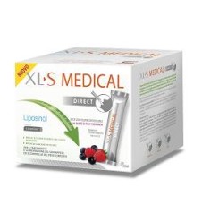 XLS MEDICAL LIPOSINOL DIRECT 90 BUSTINE