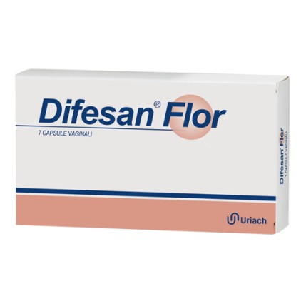 DIFESAN FLOR 7 Cps Vag.