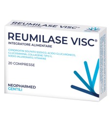 REUMILASE VISC 20CPR