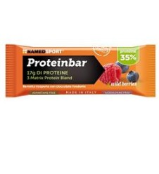 PROTEINBAR Wild Berries Barretta Proteica Frutti di Bosco 50g