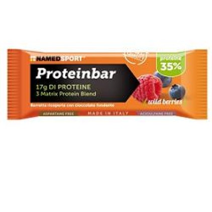 PROTEINBAR Wild Berries Barretta Proteica Frutti di Bosco 50g